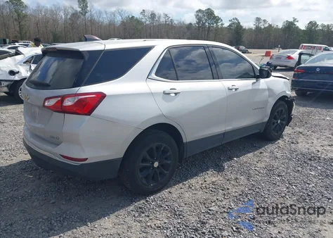 2019 Chevrolet Equinox Lt from USA, damaged, VIN 3GNAXUEV8KL108553